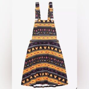 Hot Topic Disney Halloween Stripe Skirtall 5X NWT